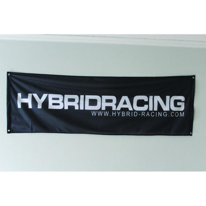 Banner de pared de carreras híbridas