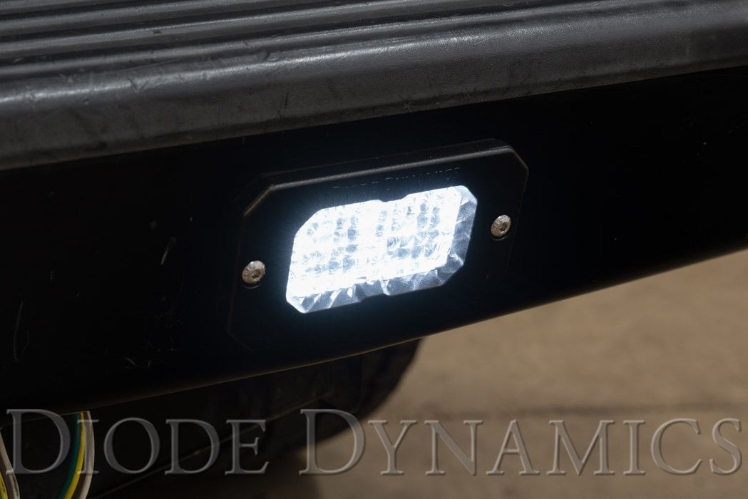 Diode Dynamics Stage Series Kit de luces de marcha atrás de montaje empotrado