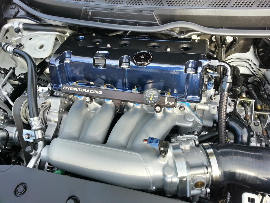 Kit de línea de combustible oculta Hybrid Racing (Acura RSX 02-06 y Civic Si 06-11 y Civic Si 01-05)