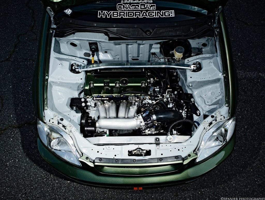 Kit de línea de combustible oculta intercambiable Hybrid Racing K-Series (92-00 Civic y 94-01 Integra)