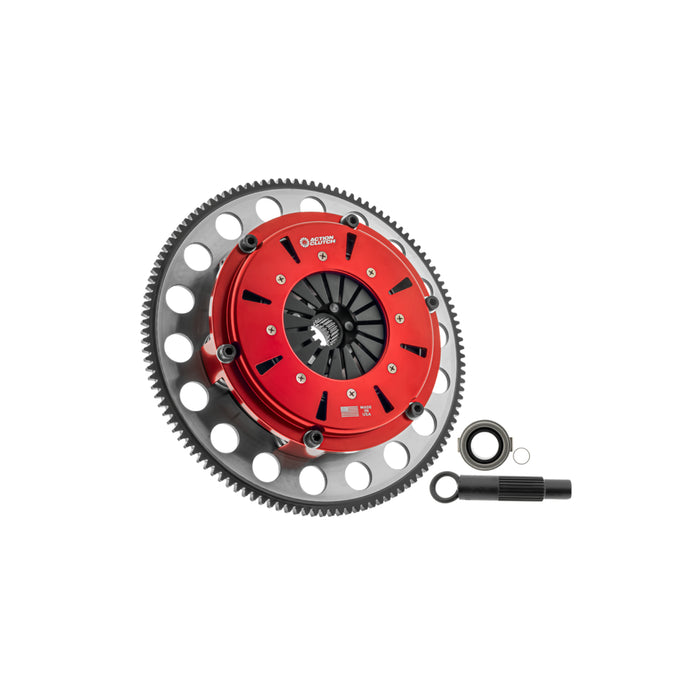 Action Clutch 7.25in Triple Disc Race Kit (2006-2011 Civic Si)