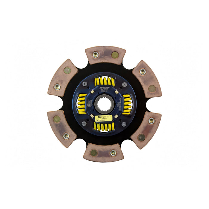 ACT 6-Pad Sprung Racing Clutch Disc for Multiple Honda/Acura Models