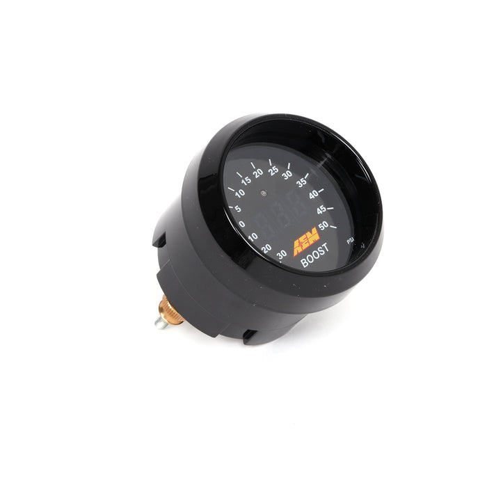 AEM Universal LED Digital Boost Gauge