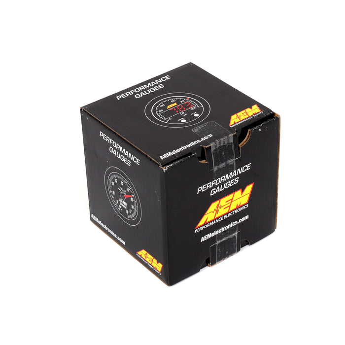 AEM Universal LED Digital Boost Gauge