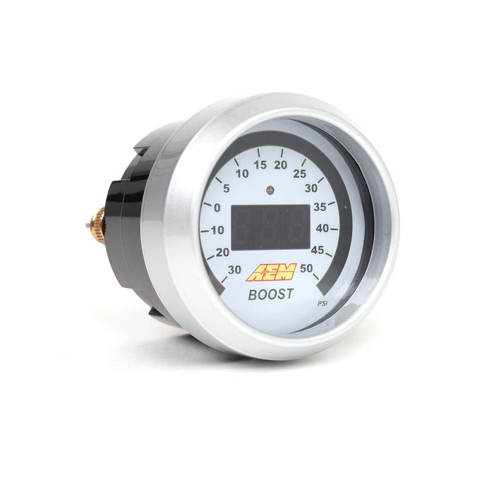 AEM Universal LED Digital Boost Gauge
