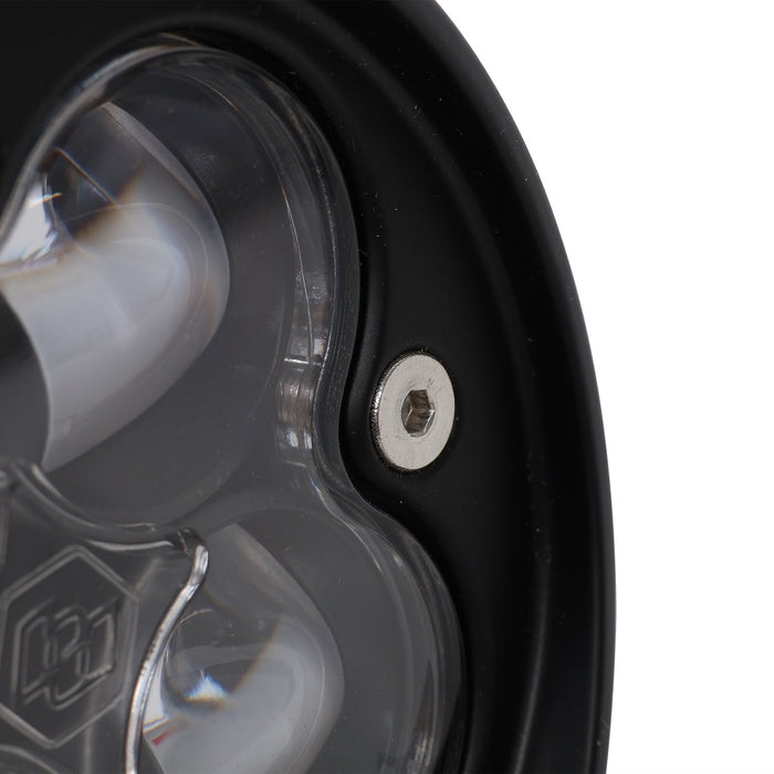 Baja Designs Squadron-R SAE Clear Fog Light Kit (10-24 4Runner/12-23 Tacoma/14-21 Tundra)