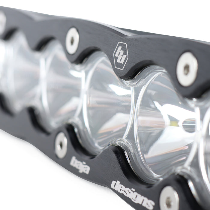 Baja Designs Barra de luz LED recta S8 de 20" - lente transparente
