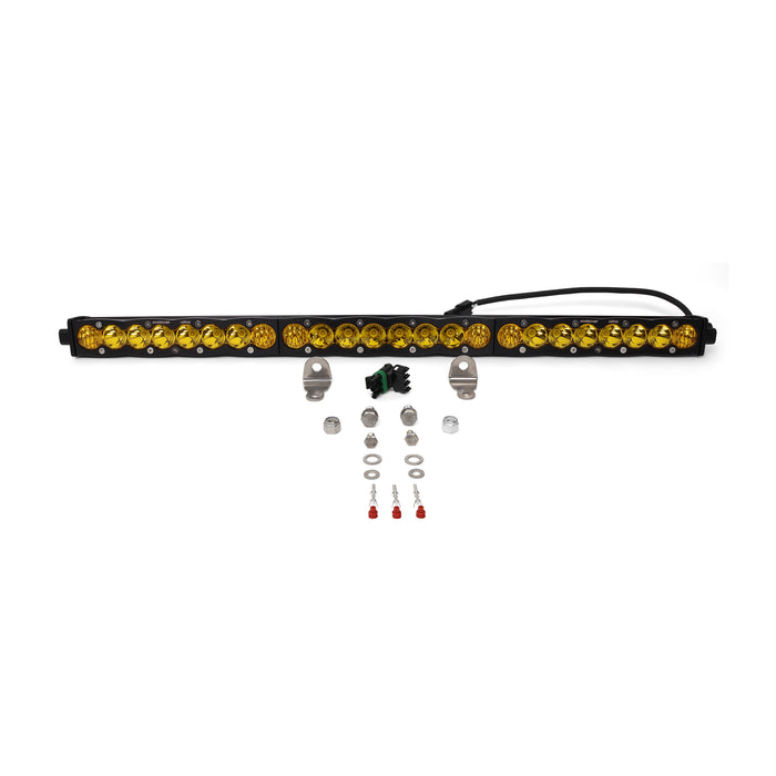 Baja Designs 30" S8 Straight LED Light Bar - Amber Lens