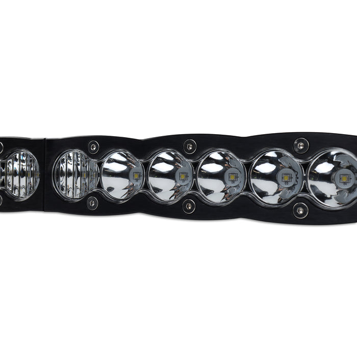 Baja Designs Barra de luz LED recta S8 de 40" - lente transparente