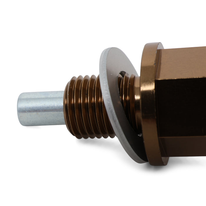 Blox Racing Magnetic Oil Drain Plug - M12X1.25mm – Nissan/Toyota