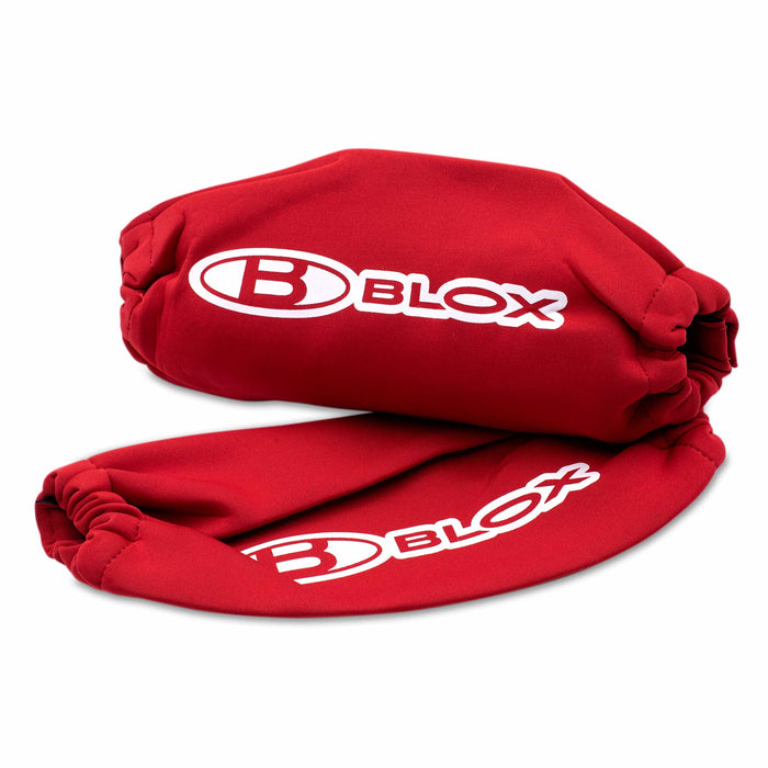 Cubiertas de amortiguadores roscados Blox Racing - Par