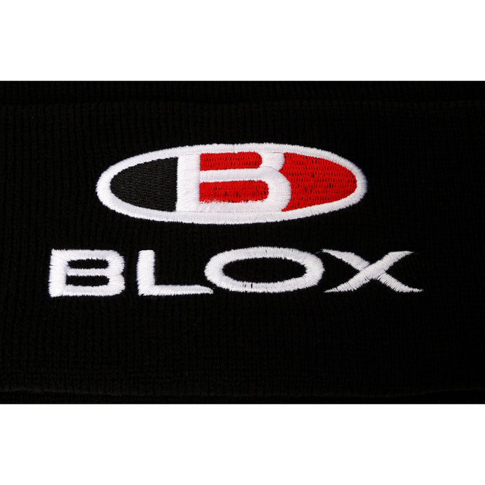 Gorro Blox Racing con logotipo apilado BXAP-00126