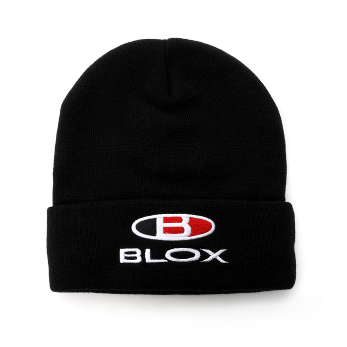 Blox Racing Beanie Stacked Logo BXAP-00126