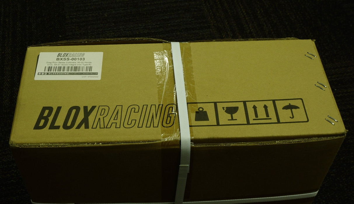 Amortiguadores roscados Blox Racing Drag Pro+ Serie