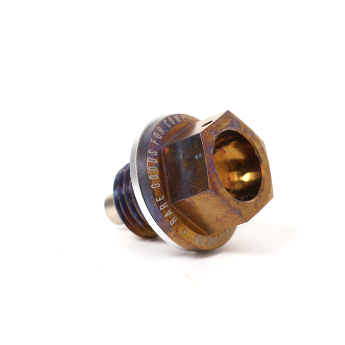 Circuit Hero Magnetic Oil Drain Plug - Honda