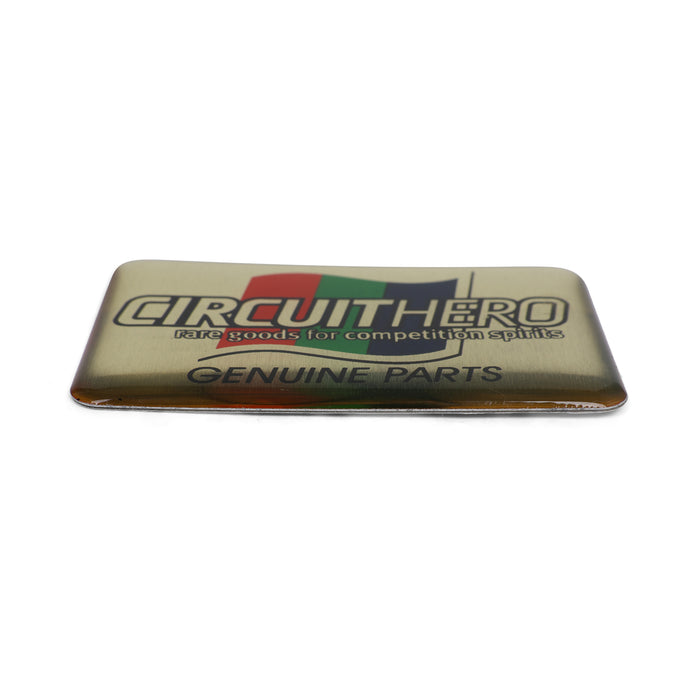 Insignia de piezas originales de Circuit Hero