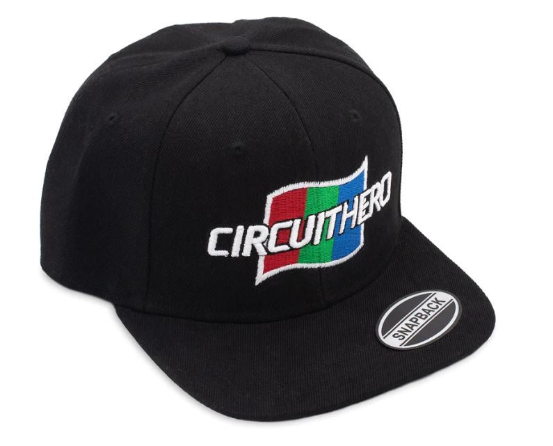 Circuit Hero Flag Snap Back Track Hat