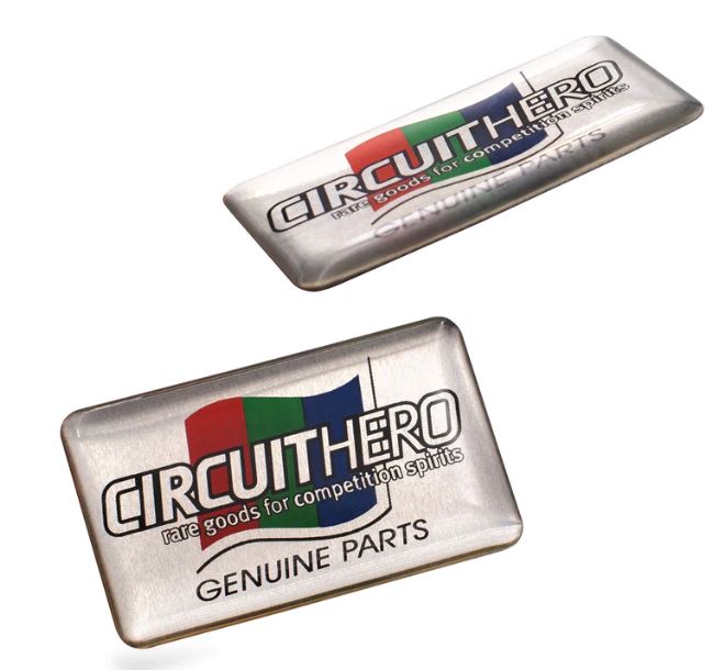 Circuit Hero Genuine Parts Badge