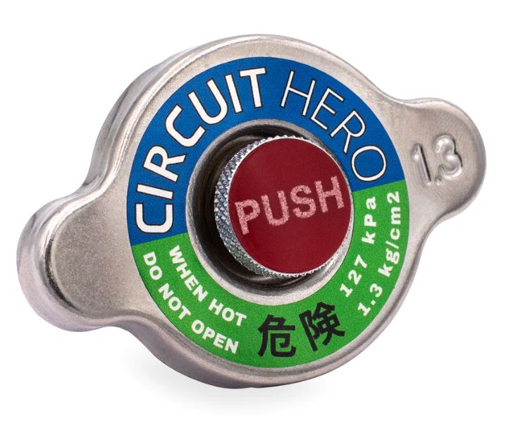 Circuit Hero Radiator Cap