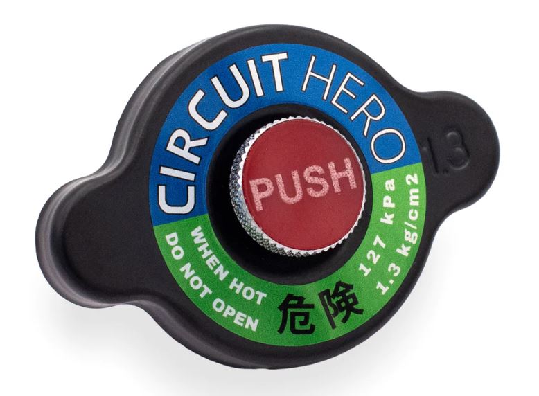 Circuit Hero Radiator Cap