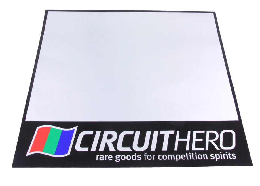 Circuit Hero Track Number Plate Set
