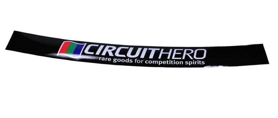 Circuit Hero Track Windshield Banner