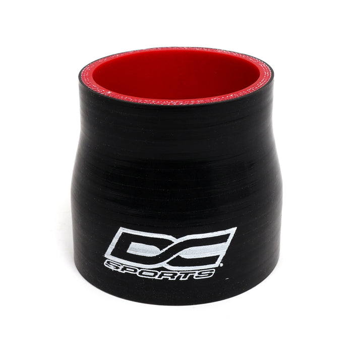 Acoplador reductor de silicona DC Sports de 3"-2,5"