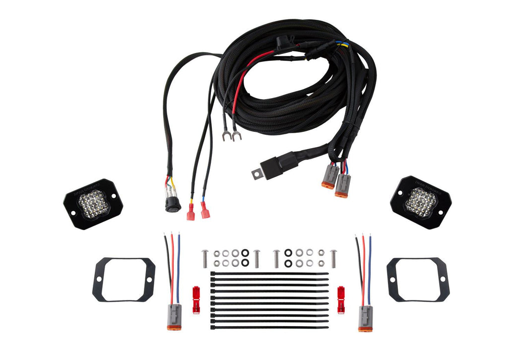 Diode Dynamics Stage Series Flush Mount Reverse Light Kit