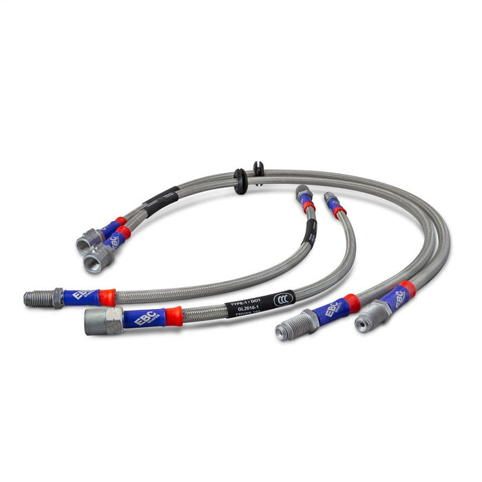 EBC Stainless Steel Brake Line Kit for 04-12 Mazda RX-8