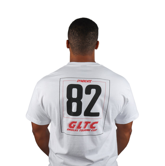 Camiseta de carreras EKR número 82