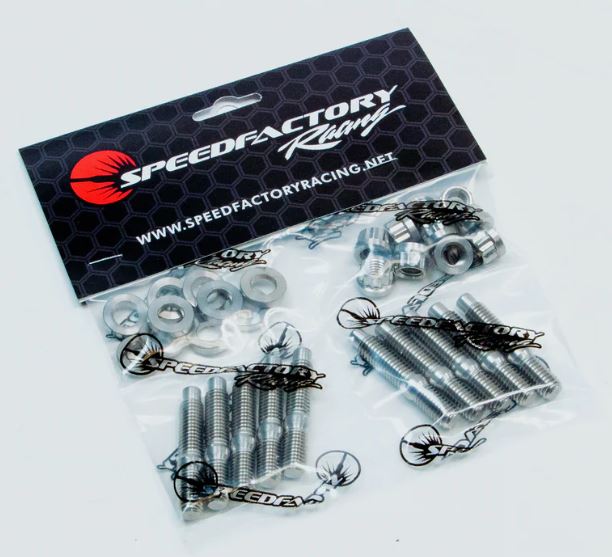 SpeedFactory Stainless Steel Intake / Exhaust Manifold Stud Kits