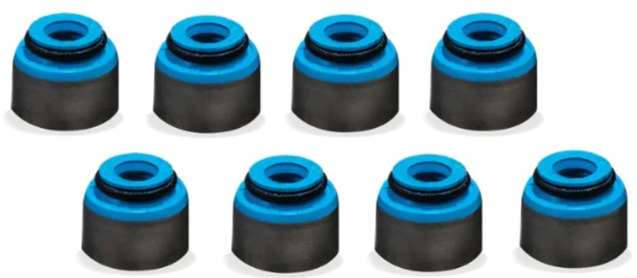 Sellos de vástago de válvula SpeedFactory Viton Honda de 5,5 mm (8 unidades)