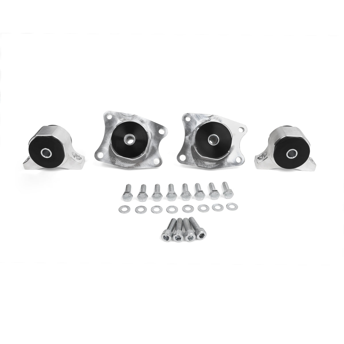 Hasport Performance Replacement S2000 Rear Differential Mounts — Unit 1203