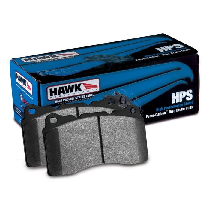 Hawk Performance Ceramic Street Rear Brake Pads for 06+ Honda Civic Si