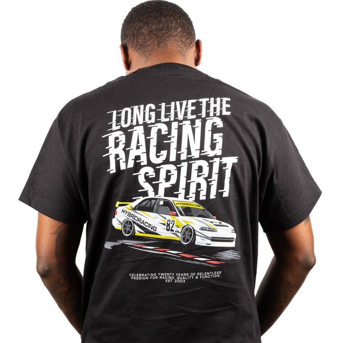 Camiseta del 20º aniversario de Hybrid Racing