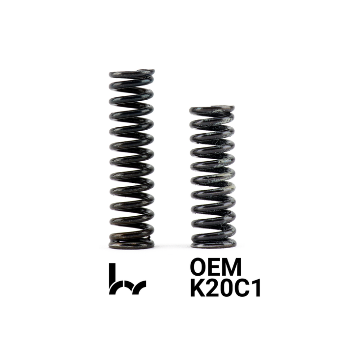 Hybrid Racing Heavy Duty Transmission Detent Springs (16-23 Civic/23+ Integra/15-20 Fit)