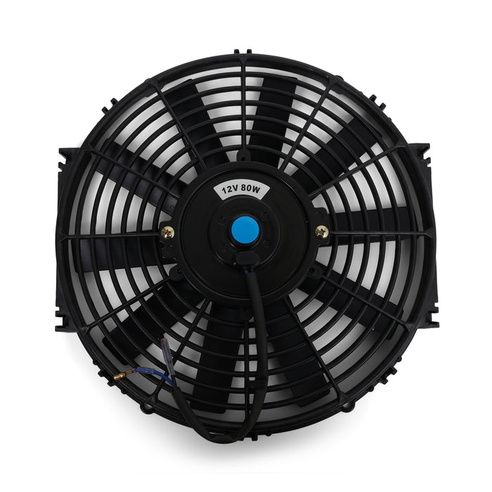 Ventilador delgado universal Hybrid Racing de 12"