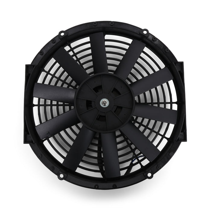 Ventilador delgado universal Hybrid Racing de 12"