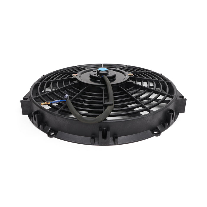 Ventilador delgado universal Hybrid Racing de 12"