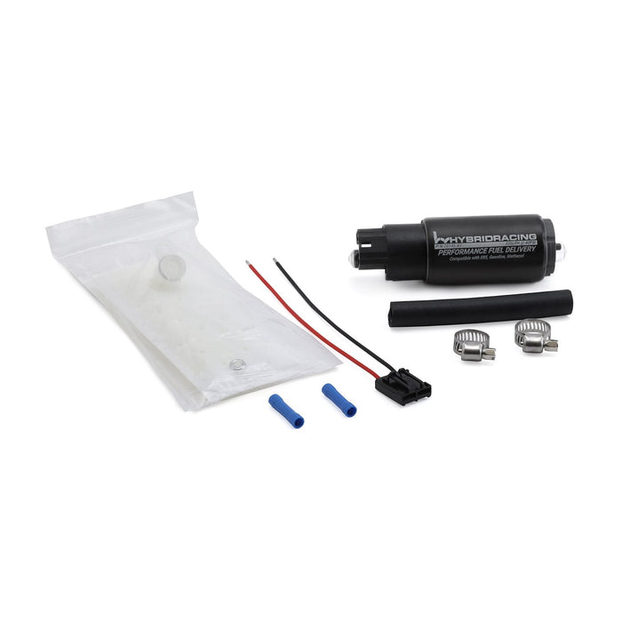 Kit de instalación y bomba de combustible E85 de alto flujo 335LPH Hybrid Racing (92-00 Civic y 94-01 Integra)