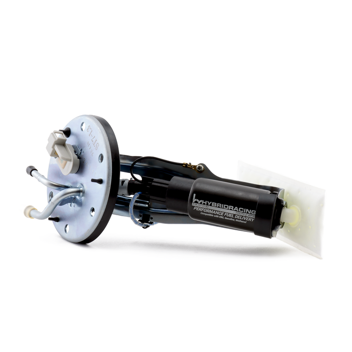 Kit de instalación y bomba de combustible E85 de alto flujo 335LPH Hybrid Racing (92-00 Civic y 94-01 Integra)