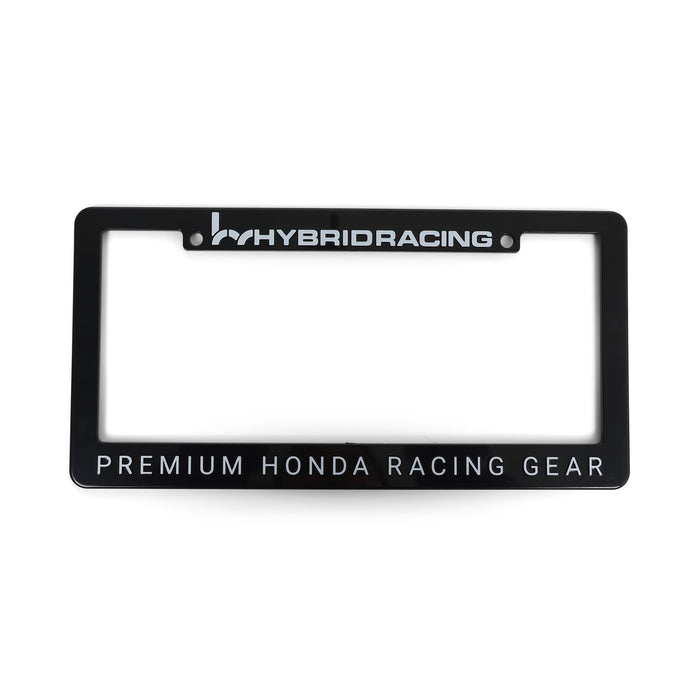 Hybrid Racing License Plate Frame