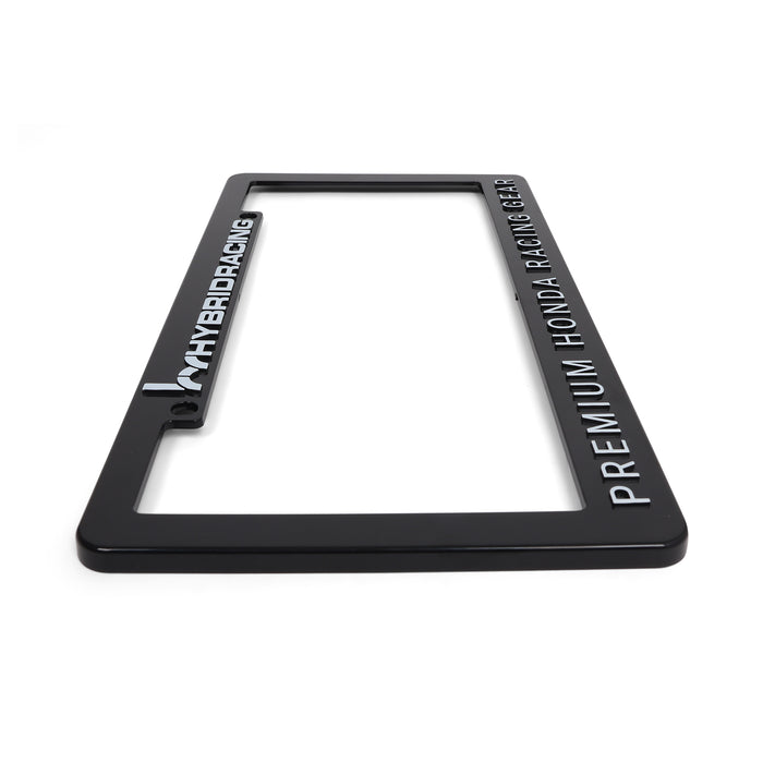 Hybrid Racing License Plate Frame