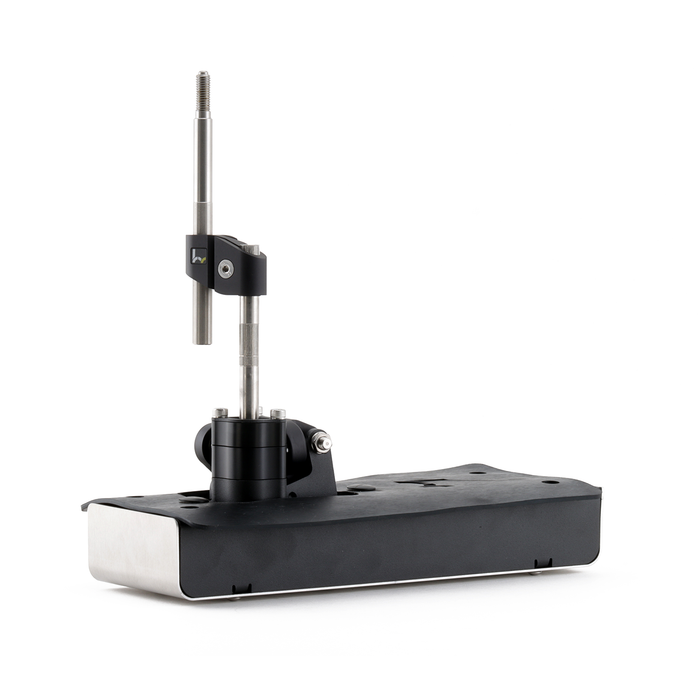 Conjunto de palanca de cambios corta atornillada intercambiable Hybrid Racing A2 K-Series