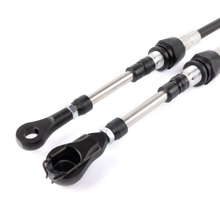 Cables de palanca de cambios Hybrid Racing Performance (03-07 Accord V6 y 04-08 TL V6)
