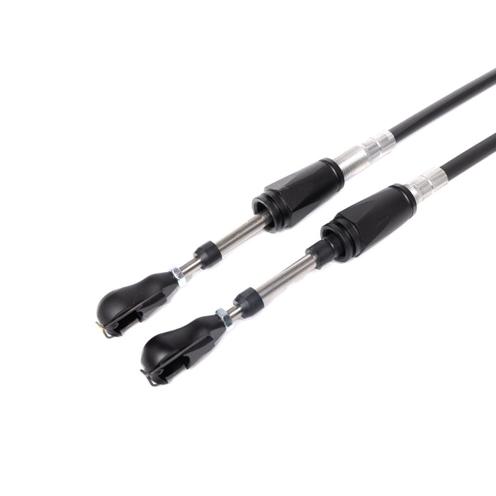 Cables de palanca de cambios Hybrid Racing Performance (palanca de cambios atornillable K24A2/A4/A8 Trans a Z3)