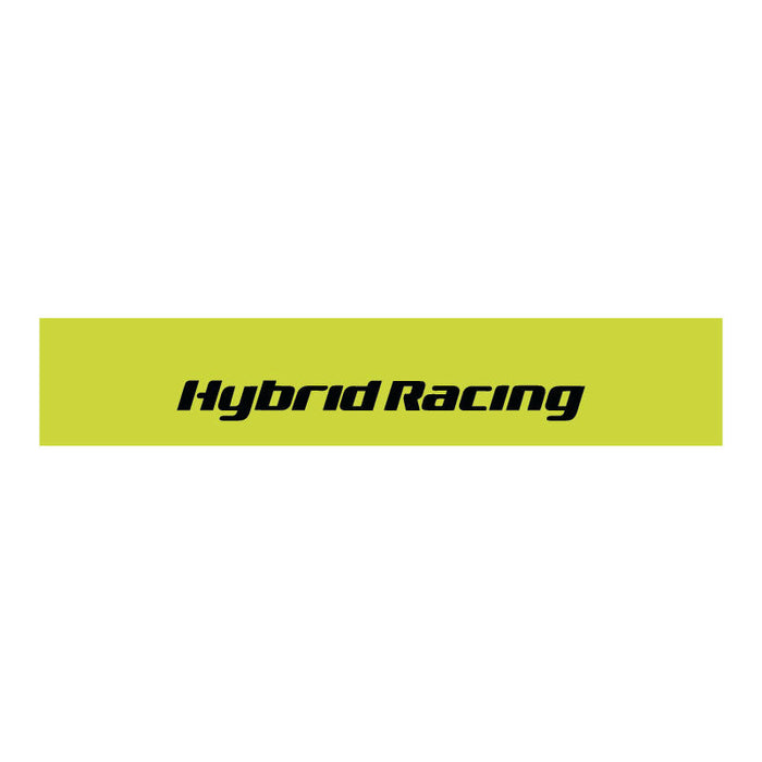 Hybrid Racing Tribute Windshield Sunstrip