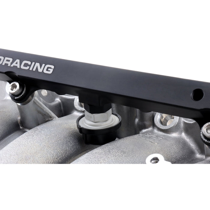 Adaptador de amortiguador de presión de combustible Hybrid Racing (universal)
