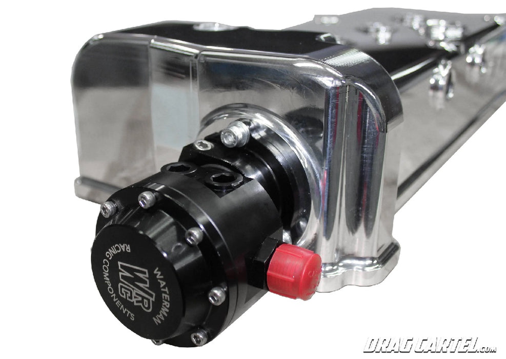 Drag Cartel K-Series Billet Valve Cover Mechanical Fuel Pump