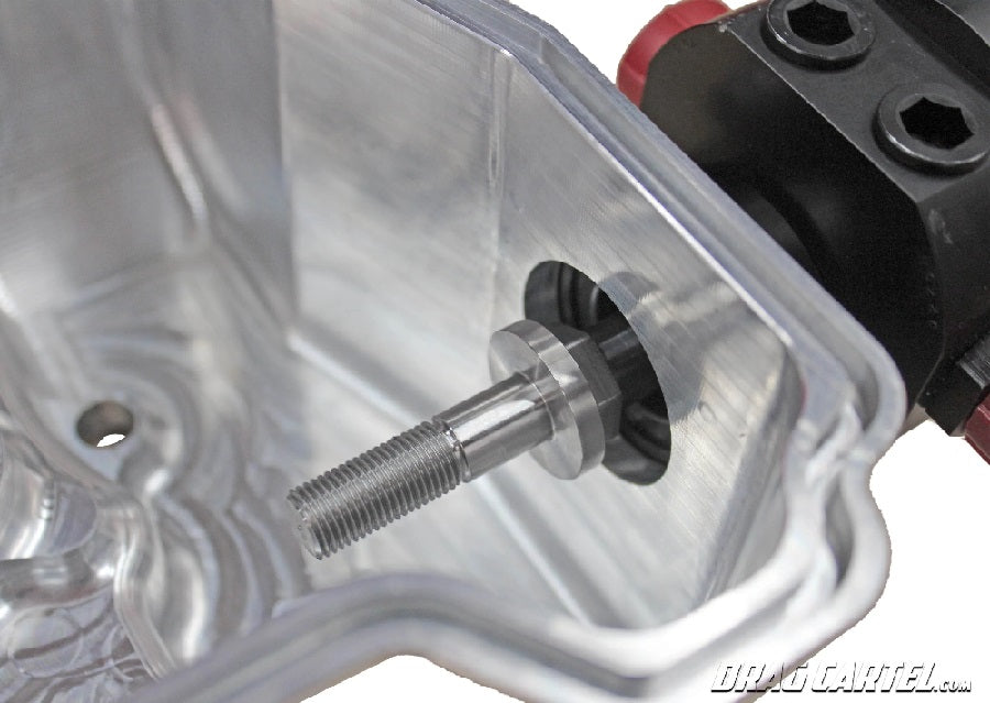 Drag Cartel K-Series Billet Valve Cover Mechanical Fuel Pump